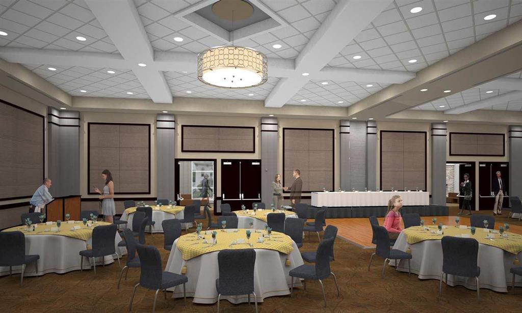 Hotel Doubletree By Hilton Lawrenceburg Facilidades foto